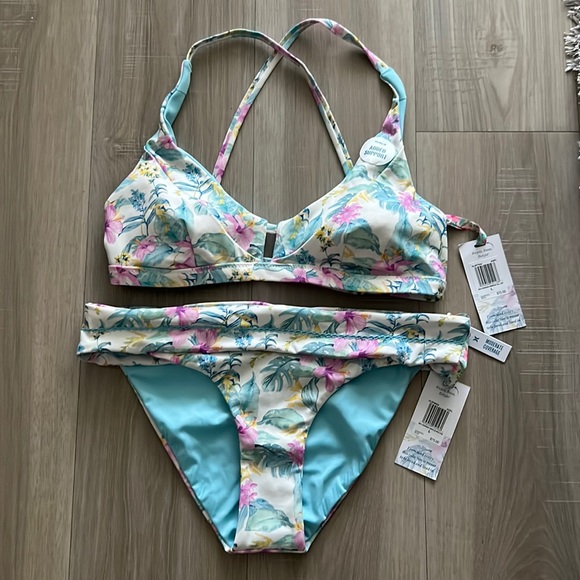LoveShackFancy Swim Love Shack Fancy X Hurley Bikini Poshmark
